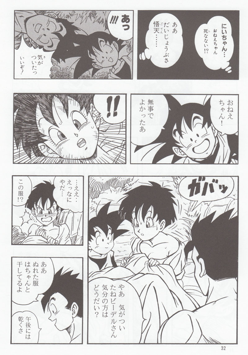 [Rehabilitation (Garland)] DRAGONBALL H Soushuuhen (Dragon Ball Z) - Page 31