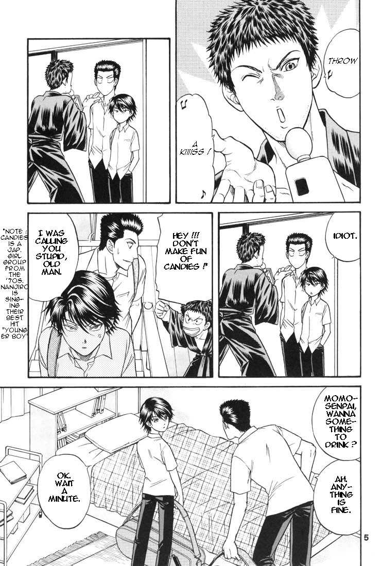 [K2 COMPANY (Kodaka Kazuma)] Toshishita no Otokonoko | Younger Boy (Prince of Tennis) [English] [Datenshi Blue] - Page 3