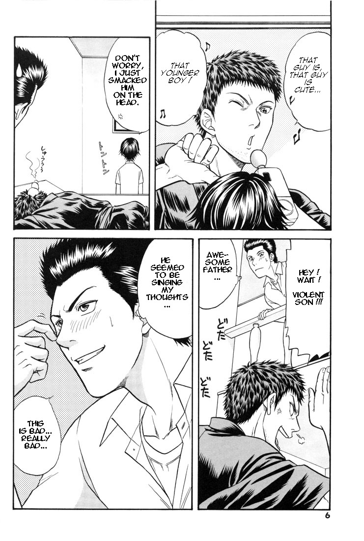 [K2 COMPANY (Kodaka Kazuma)] Toshishita no Otokonoko | Younger Boy (Prince of Tennis) [English] [Datenshi Blue] - Page 4