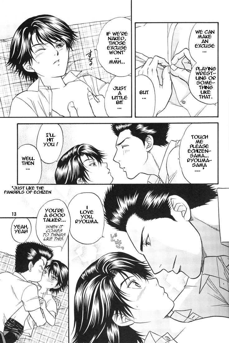 [K2 COMPANY (Kodaka Kazuma)] Toshishita no Otokonoko | Younger Boy (Prince of Tennis) [English] [Datenshi Blue] - Page 11