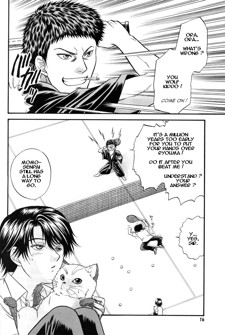 [K2 COMPANY (Kodaka Kazuma)] Toshishita no Otokonoko | Younger Boy (Prince of Tennis) [English] [Datenshi Blue] - Page 14