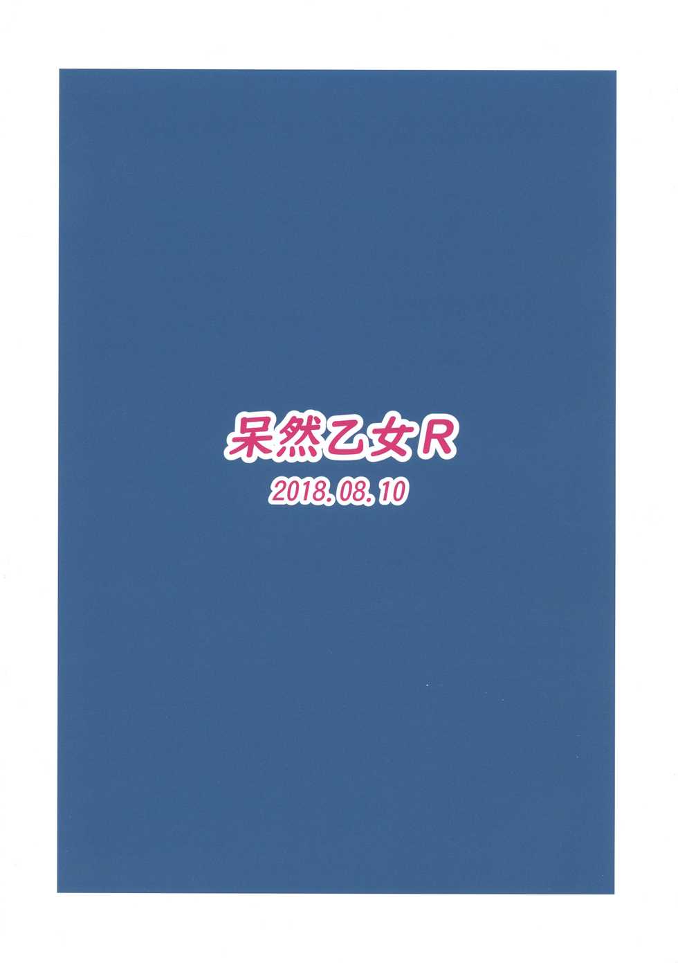 (C94) [Bouzen Meiden R (Anago)] Naganami Milk Kai Ni (Kantai Collection -KanColle-) - Page 2