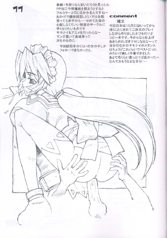 [Bottomress Pit (Bonzakashi)] Summon Night II (Summon Night 2) - Page 10