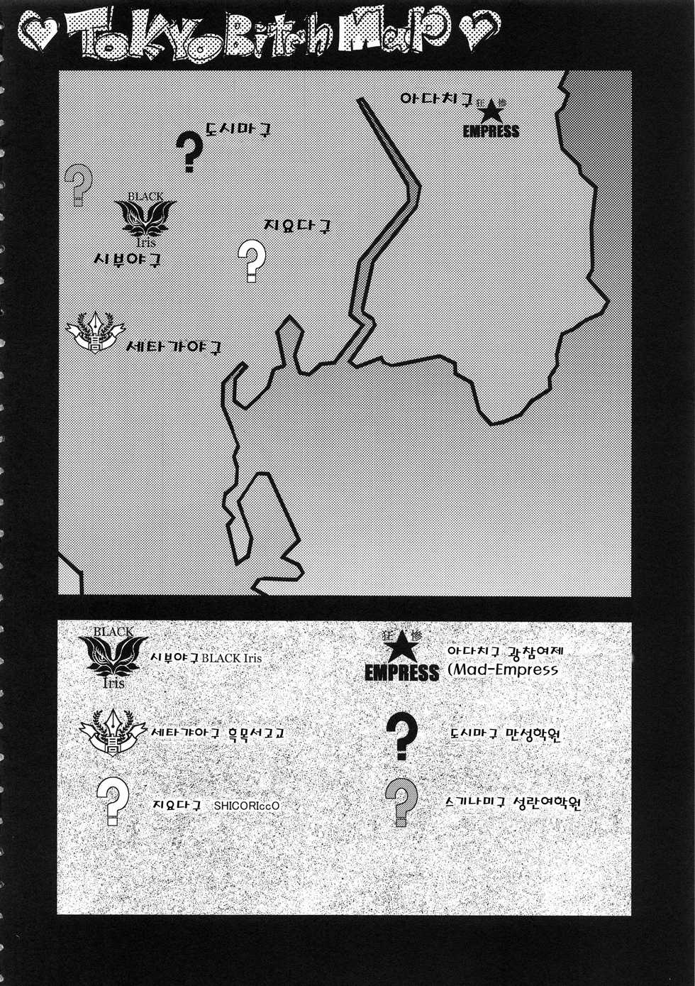 (C94) [Ozashiki (Sunagawa Tara)] TOKYO Charisma Koushuu Benjo Rearranged (Korean) - Page 3