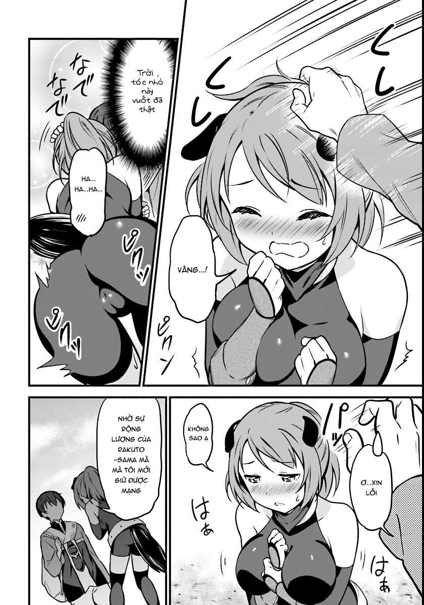 [Kt60, Cccpo] Butsuri-san de Musou shitetara Motemote ni Narimashita [Vietnamese Tiếng Việt] [Cuồng Loli] - Page 10