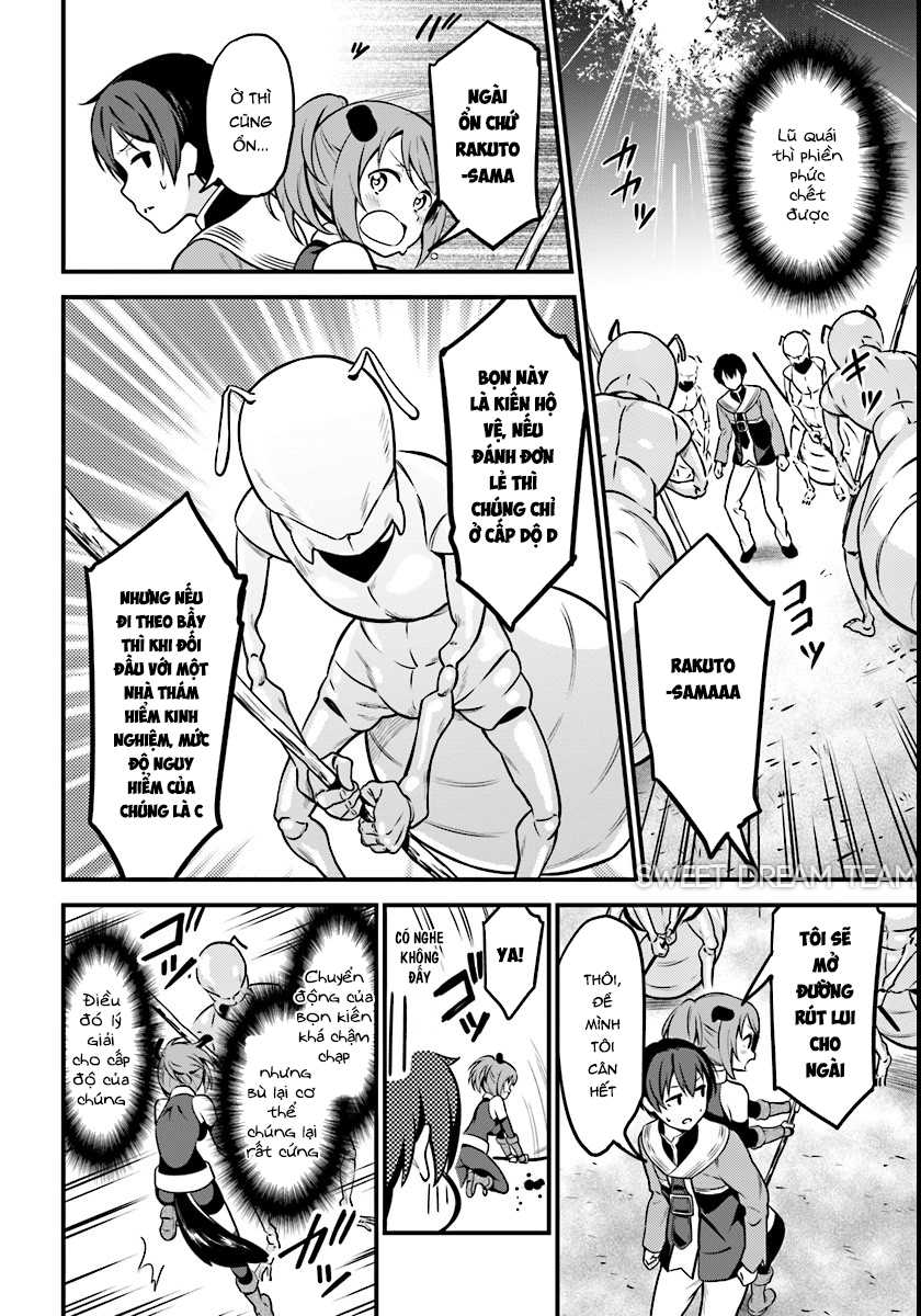 [Kt60, Cccpo] Butsuri-san de Musou shitetara Motemote ni Narimashita [Vietnamese Tiếng Việt] [Cuồng Loli] - Page 12