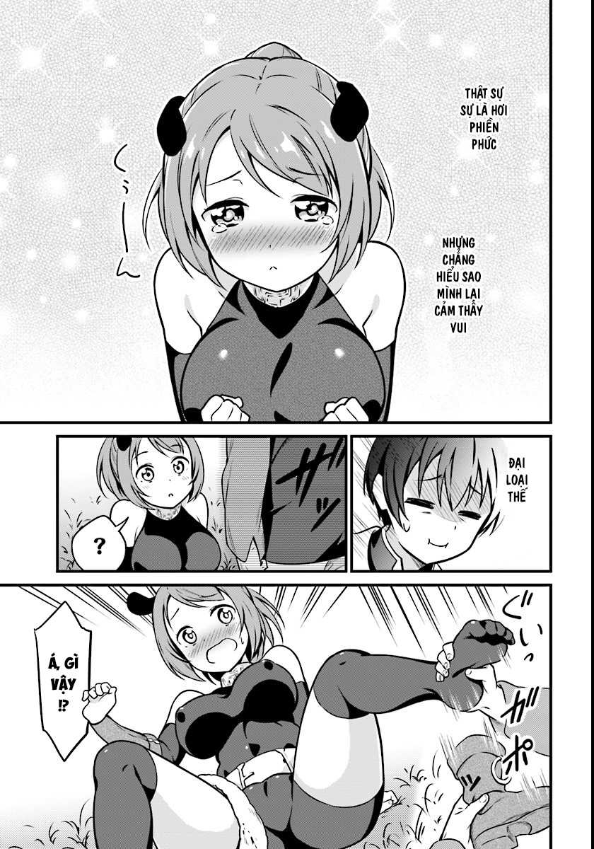 [Kt60, Cccpo] Butsuri-san de Musou shitetara Motemote ni Narimashita [Vietnamese Tiếng Việt] [Cuồng Loli] - Page 17