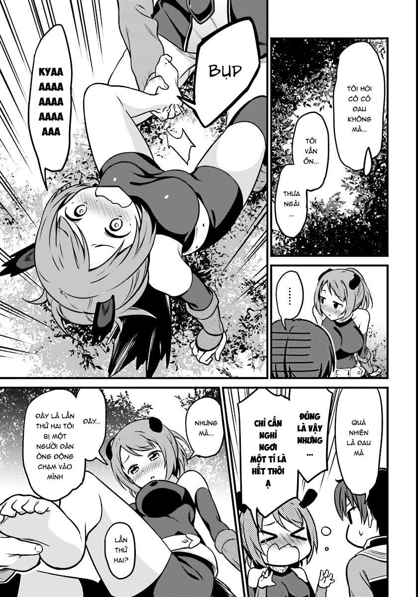 [Kt60, Cccpo] Butsuri-san de Musou shitetara Motemote ni Narimashita [Vietnamese Tiếng Việt] [Cuồng Loli] - Page 19