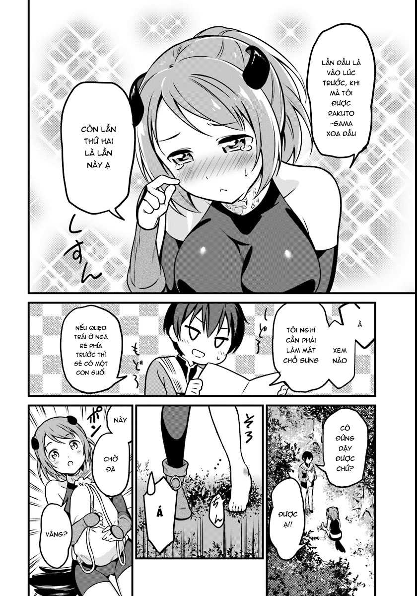 [Kt60, Cccpo] Butsuri-san de Musou shitetara Motemote ni Narimashita [Vietnamese Tiếng Việt] [Cuồng Loli] - Page 20