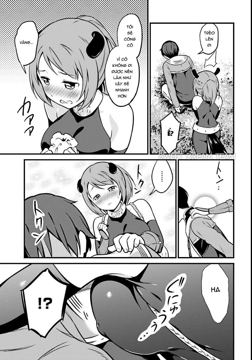 [Kt60, Cccpo] Butsuri-san de Musou shitetara Motemote ni Narimashita [Vietnamese Tiếng Việt] [Cuồng Loli] - Page 21