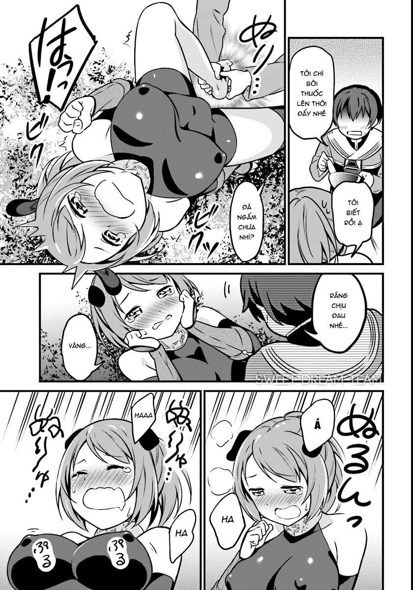 [Kt60, Cccpo] Butsuri-san de Musou shitetara Motemote ni Narimashita [Vietnamese Tiếng Việt] [Cuồng Loli] - Page 25