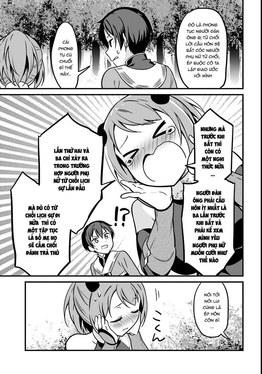 [Kt60, Cccpo] Butsuri-san de Musou shitetara Motemote ni Narimashita [Vietnamese Tiếng Việt] [Cuồng Loli] - Page 27