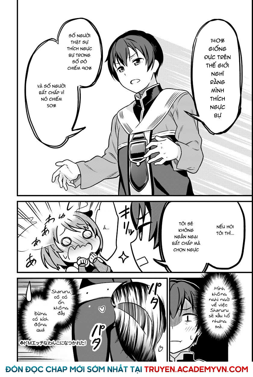 [Kt60, Cccpo] Butsuri-san de Musou shitetara Motemote ni Narimashita [Vietnamese Tiếng Việt] [Cuồng Loli] - Page 34