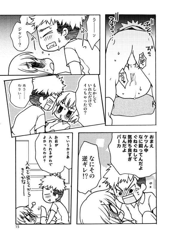 [Inishie no Nushi (Silhouette Sakura)] Koukishin ga Neko o Sodateru (Shingeki no Kyojin) [Digital] - Page 14