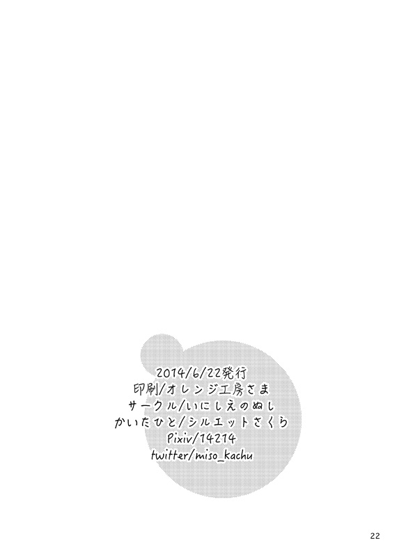 [Inishie no Nushi (Silhouette Sakura)] Koukishin ga Neko o Sodateru (Shingeki no Kyojin) [Digital] - Page 21