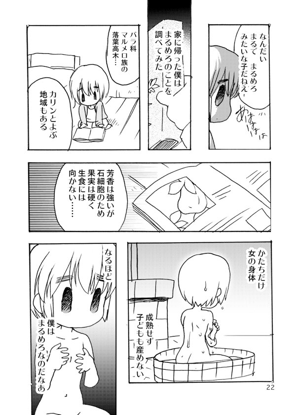 [Inishie no Nushi (Silhouette Sakura)] Blümenblatt (Shingeki no Kyojin) [Digital] - Page 22