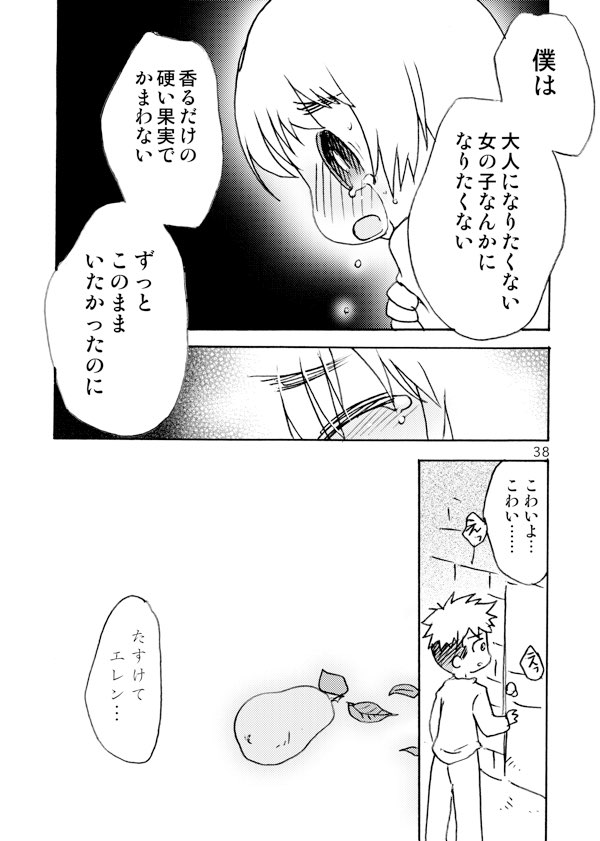[Inishie no Nushi (Silhouette Sakura)] Blümenblatt (Shingeki no Kyojin) [Digital] - Page 38