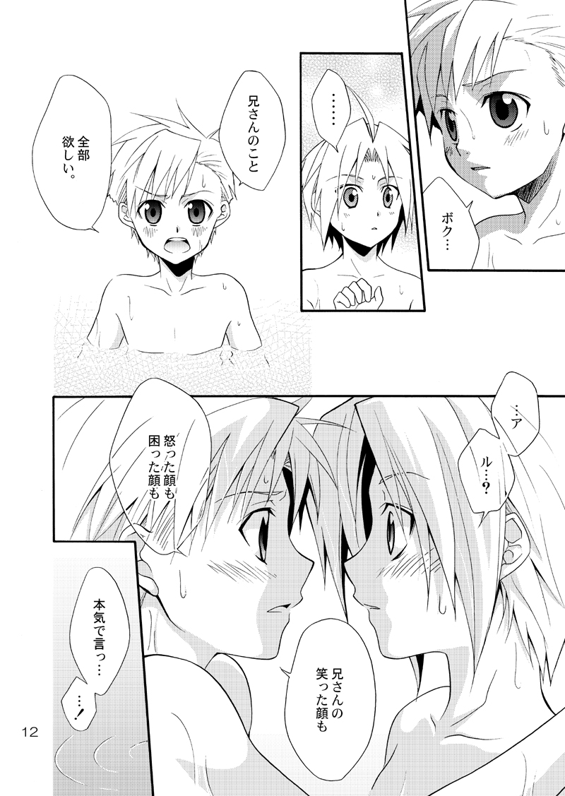 [Panda 4gou (Shima Kyousuke)] Kimame Ni Tsubu Iri (Fullmetal Alchemist) - Page 11