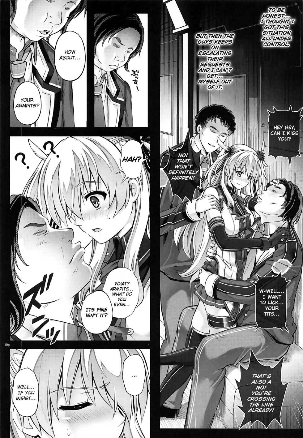 (C92) [Cyclone (Izumi, Reizei)] T-29 SenJoTeki (The Legend of Heroes: Sen no Kiseki II) [English] [obsoletezero] - Page 9