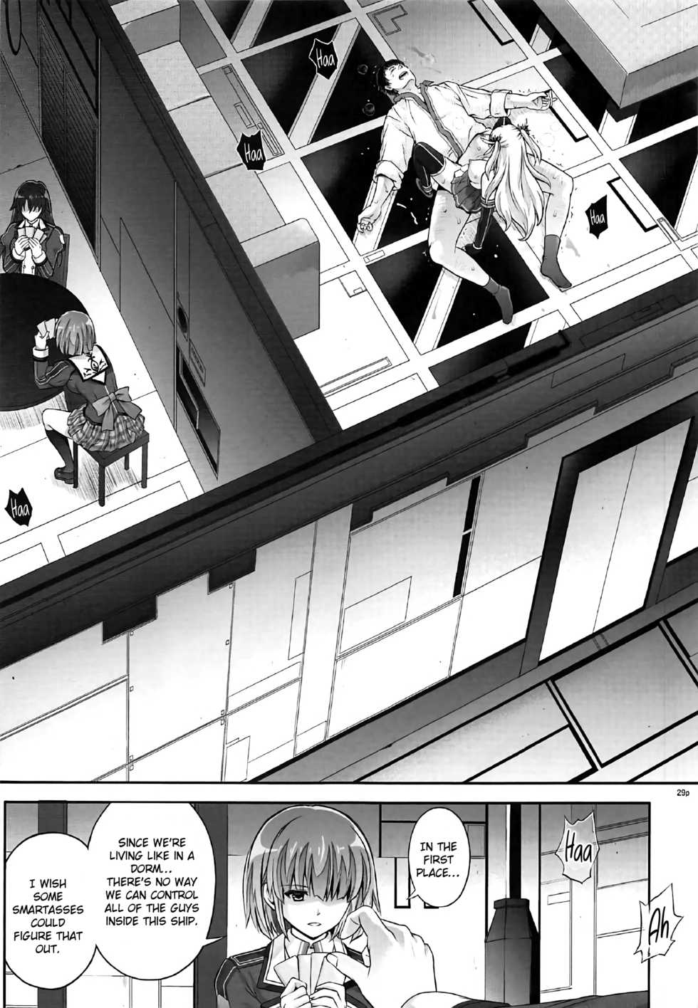 (C92) [Cyclone (Izumi, Reizei)] T-29 SenJoTeki (The Legend of Heroes: Sen no Kiseki II) [English] [obsoletezero] - Page 28