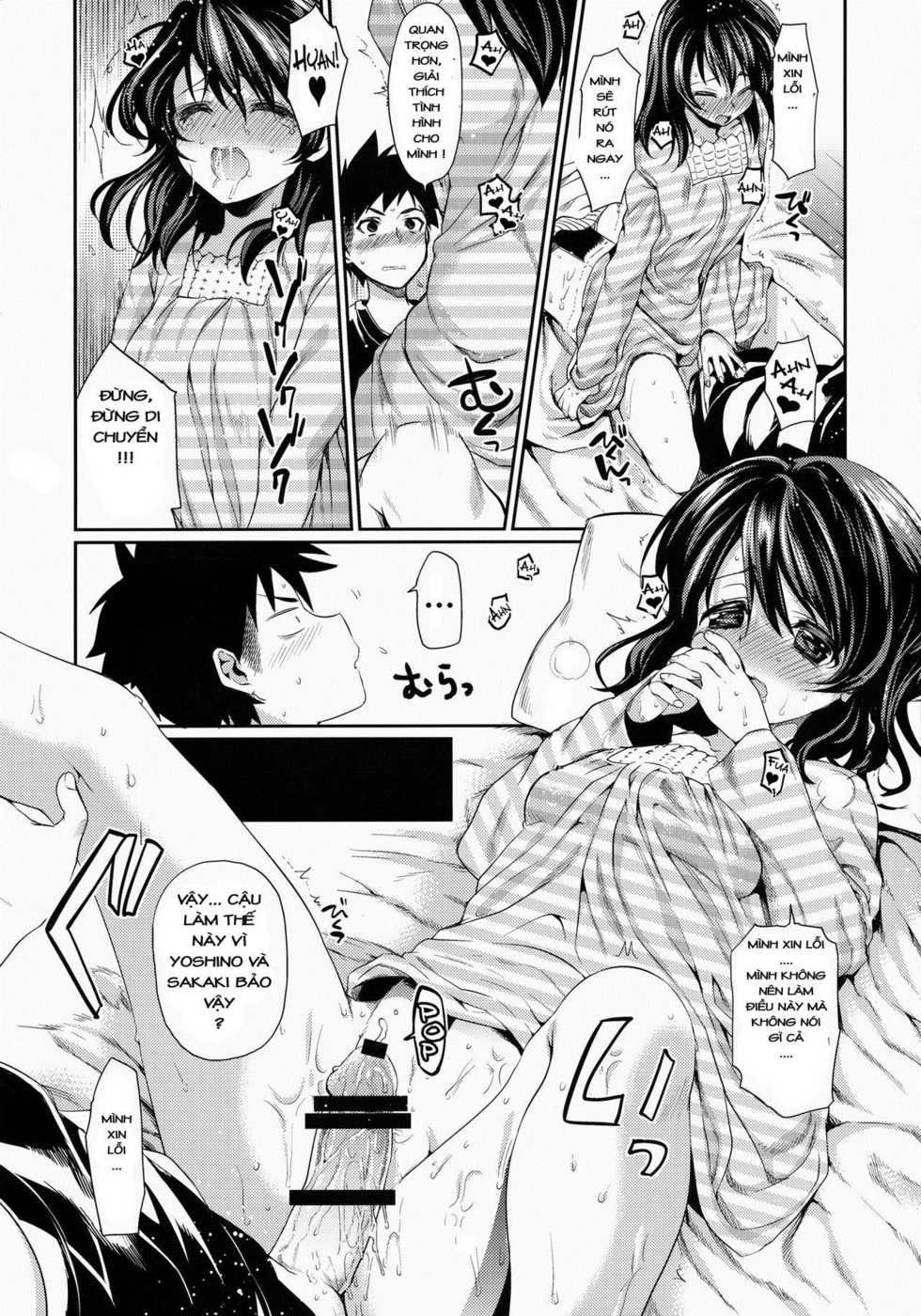 (C87) [Hirusuta (Taira Kosaka)] Houkago Hospitality (Shokugeki no Soma) [Vietnamese Tiếng Việt] [Triggered Team] - Page 17