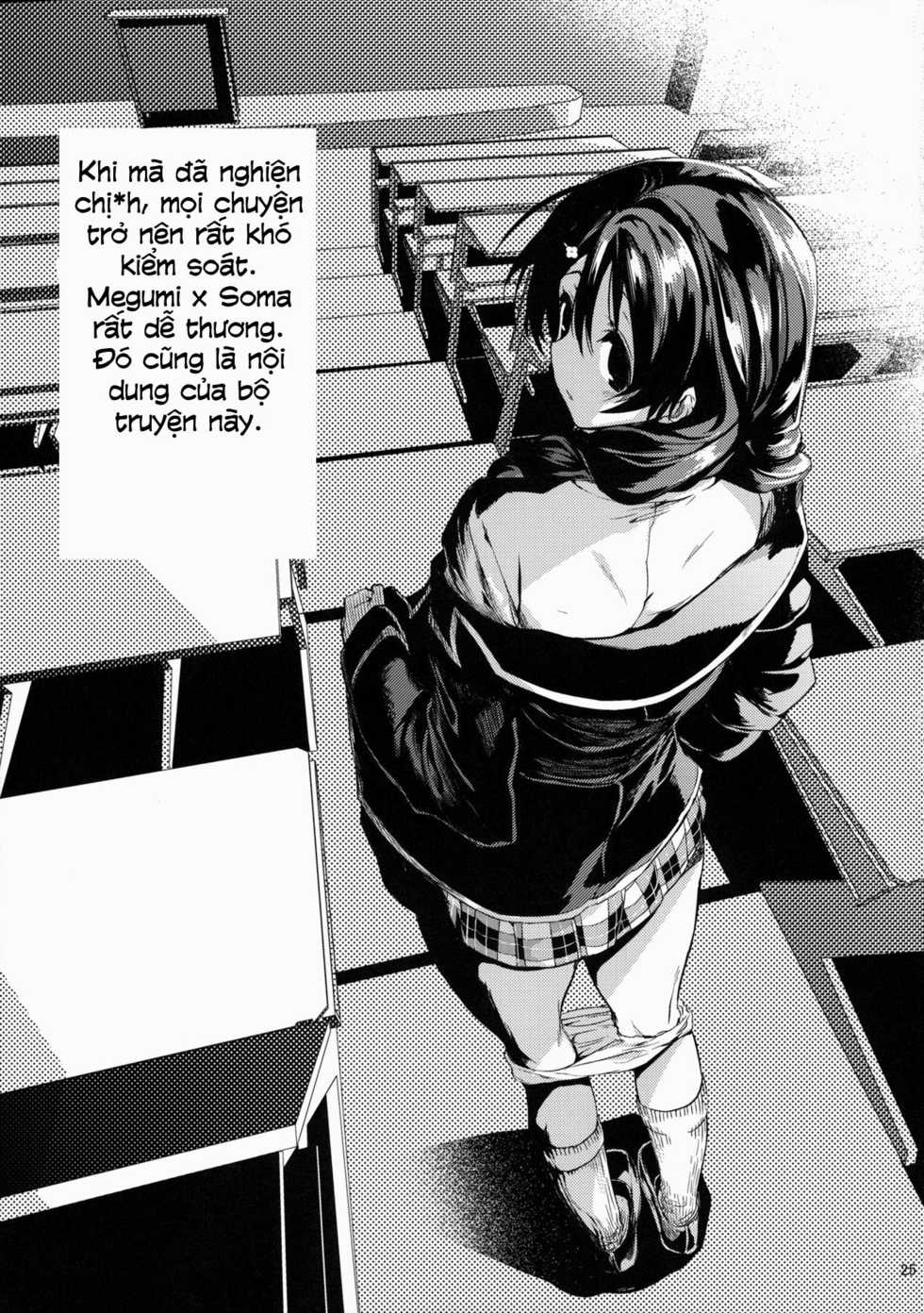 (COMIC1☆9) [Hirusuta (Taira Kosaka)] Houkago Hospitality 2 (Shokugeki no Soma) [Vietnamese Tiếng Việt] [Triggered Team] - Page 24