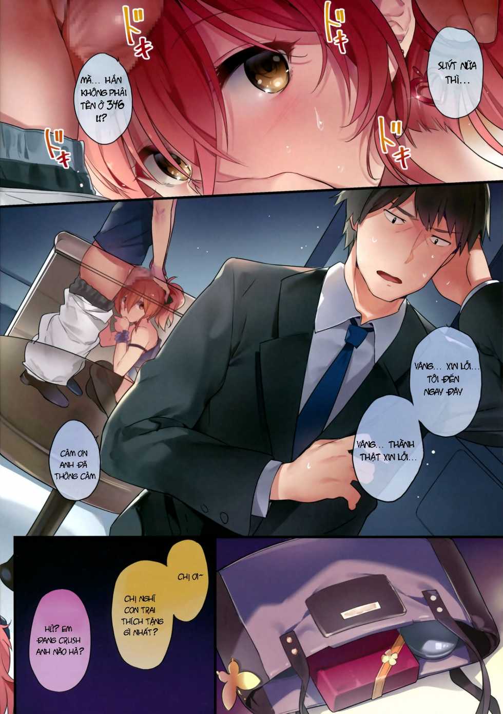 (COMIC1☆10) [MoonPhase (Yuran)] Jougasaki Mika no Yasashii Yume (THE IDOLM@STER CINDERELLA GIRLS) [Vietnamese Tiếng Việt] [Sexual Paradise] - Page 20