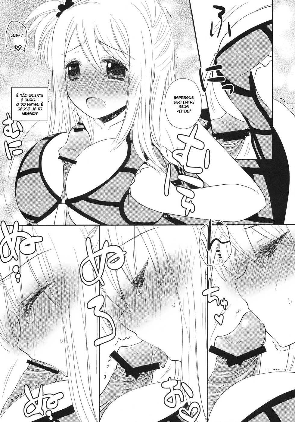 (C80) [Arcana Club (Arcana (mi))] Double Lucy (Fairy Tail) [Portuguese-BR] [DiegoVPR] - Page 10