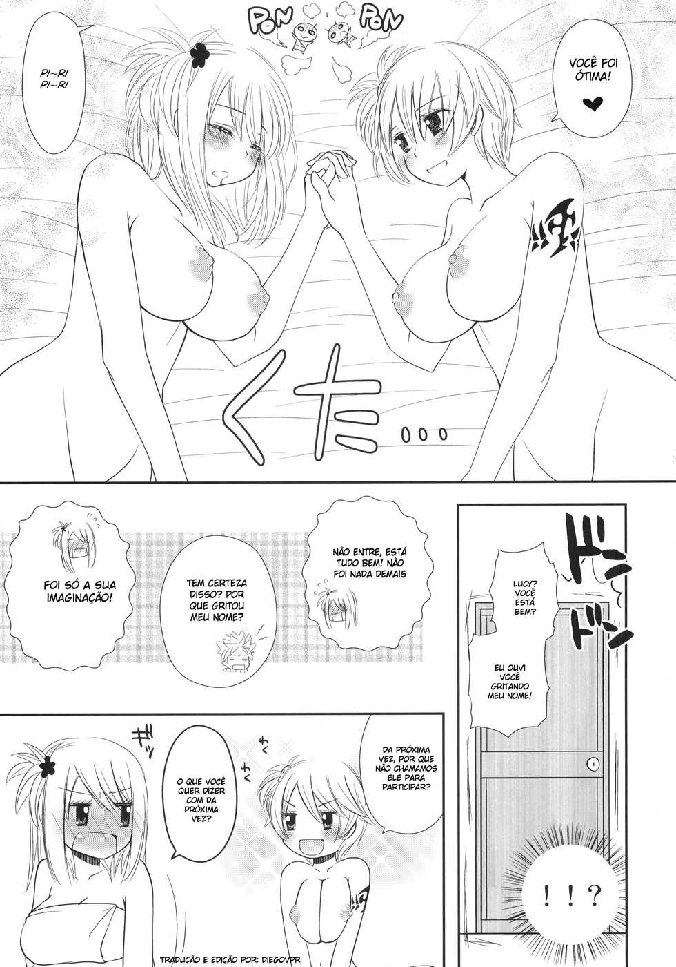 (C80) [Arcana Club (Arcana (mi))] Double Lucy (Fairy Tail) [Portuguese-BR] [DiegoVPR] - Page 23