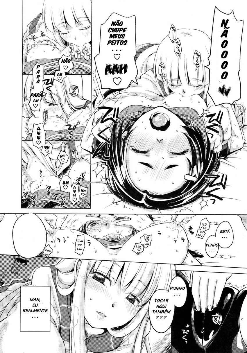 [Futou Ryouko] Kimi ga Tame | For Your Sake! (COMIC Megastore 2010-03) [Portuguese-BR] [LIANEF] - Page 14