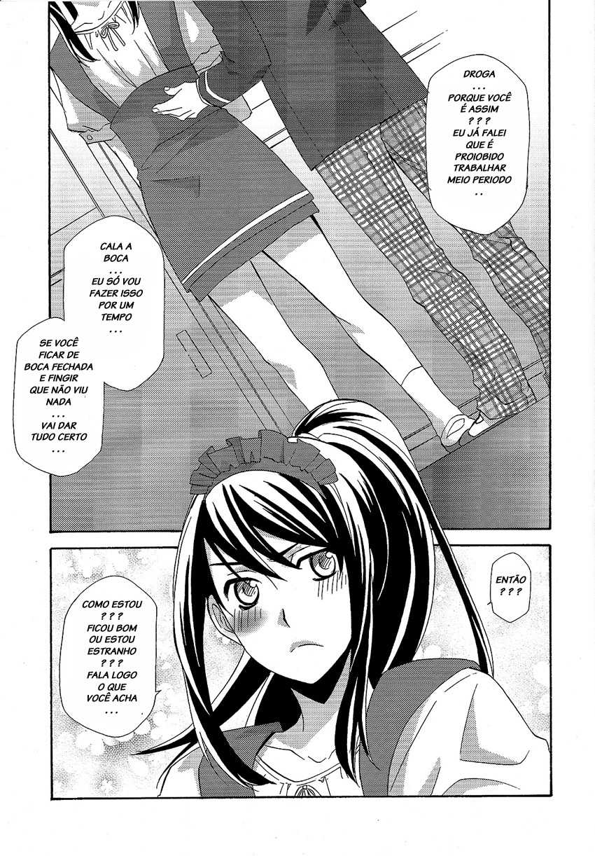 (C78) [PINK POWER (Mikuni Saho)] Yuri ga Joshi no Seifuku de Gakuen Mono na Hon. 3 (Tales of Vesperia) [Portuguese-BR] [LIANEF] - Page 5