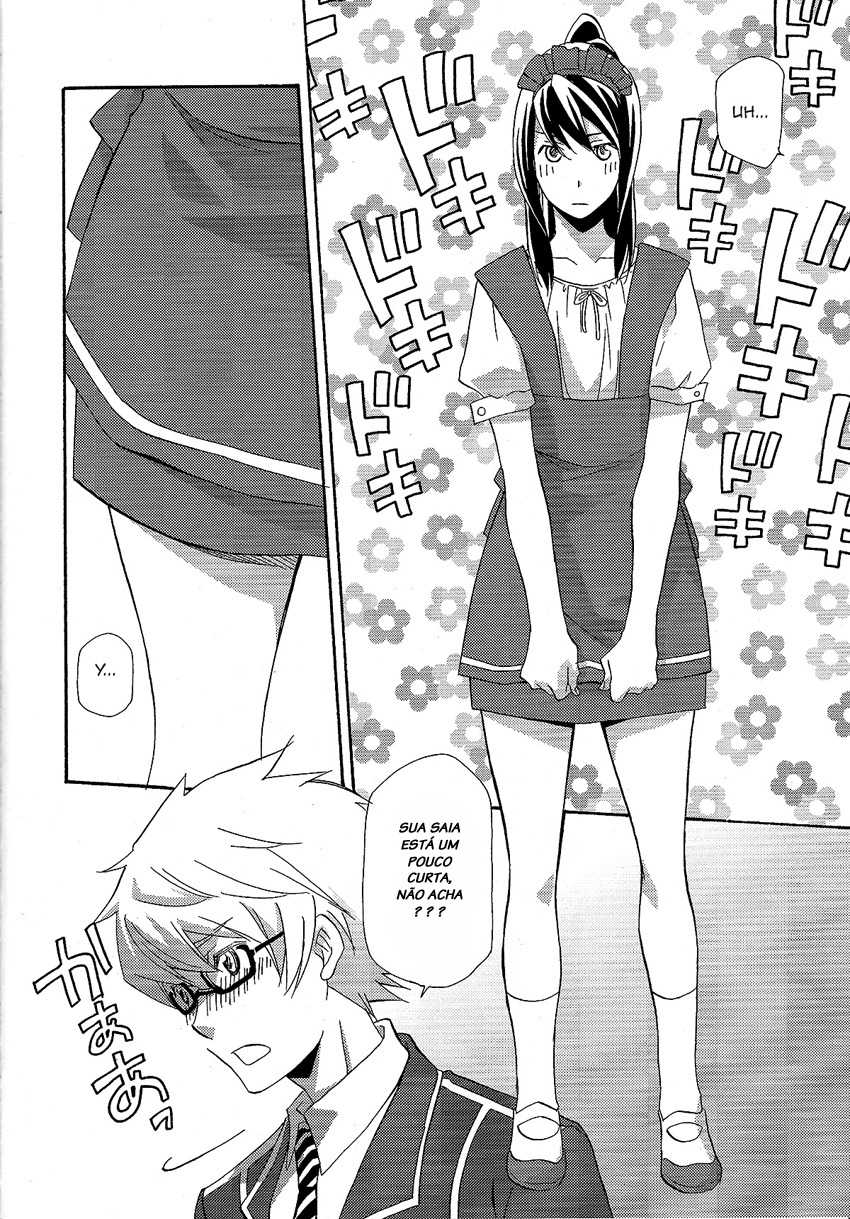 (C78) [PINK POWER (Mikuni Saho)] Yuri ga Joshi no Seifuku de Gakuen Mono na Hon. 3 (Tales of Vesperia) [Portuguese-BR] [LIANEF] - Page 6