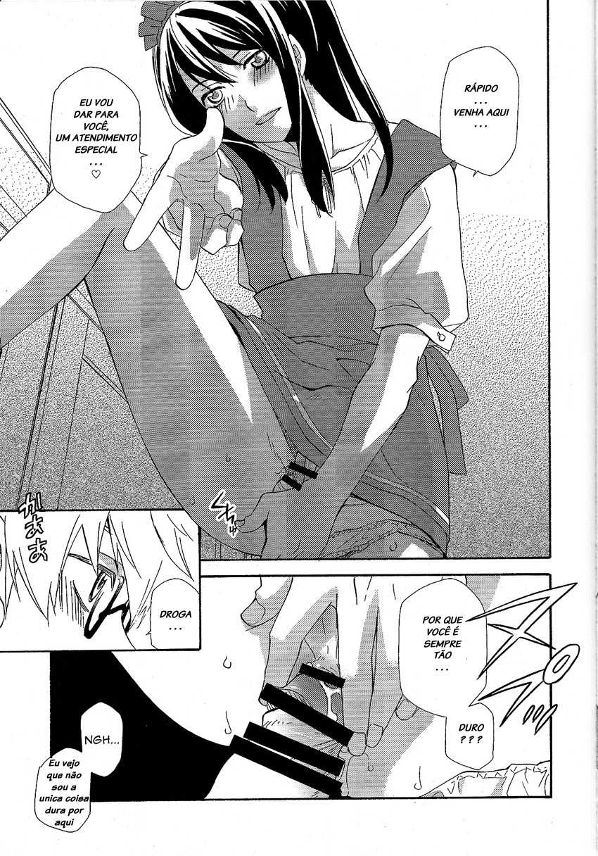 (C78) [PINK POWER (Mikuni Saho)] Yuri ga Joshi no Seifuku de Gakuen Mono na Hon. 3 (Tales of Vesperia) [Portuguese-BR] [LIANEF] - Page 9