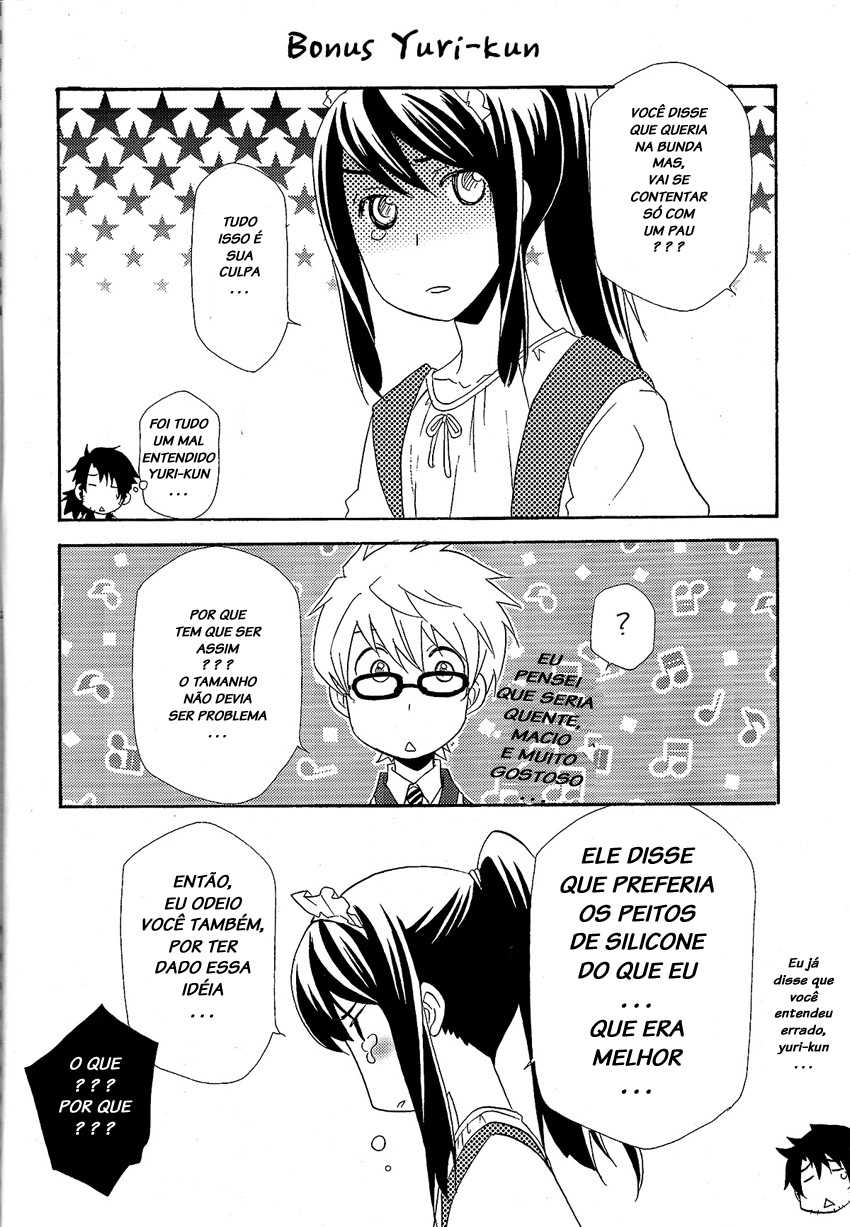 (C78) [PINK POWER (Mikuni Saho)] Yuri ga Joshi no Seifuku de Gakuen Mono na Hon. 3 (Tales of Vesperia) [Portuguese-BR] [LIANEF] - Page 22