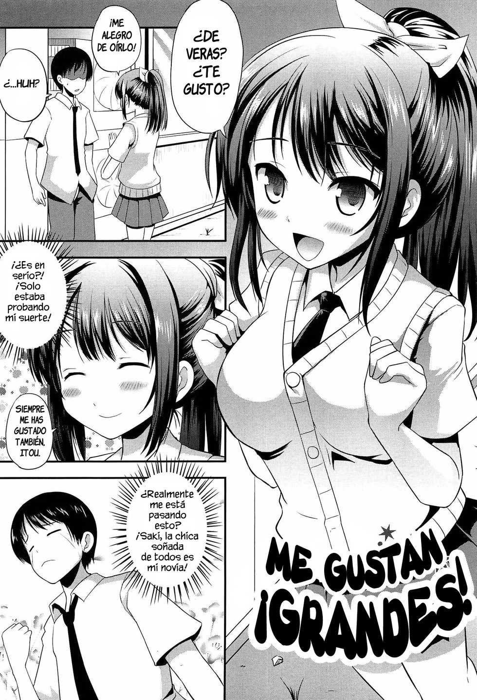 [Hamo] Okkii Hou ga Suki | Me gustan ¡Grandes! (Muchi Muchi Harmonics) [Spanish] [Jyroux Translations] - Page 1