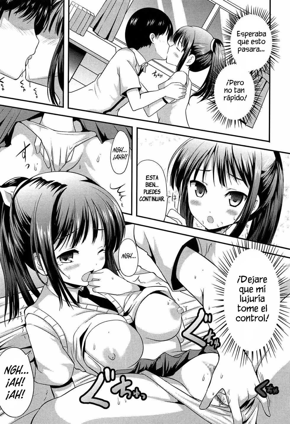 [Hamo] Okkii Hou ga Suki | Me gustan ¡Grandes! (Muchi Muchi Harmonics) [Spanish] [Jyroux Translations] - Page 3