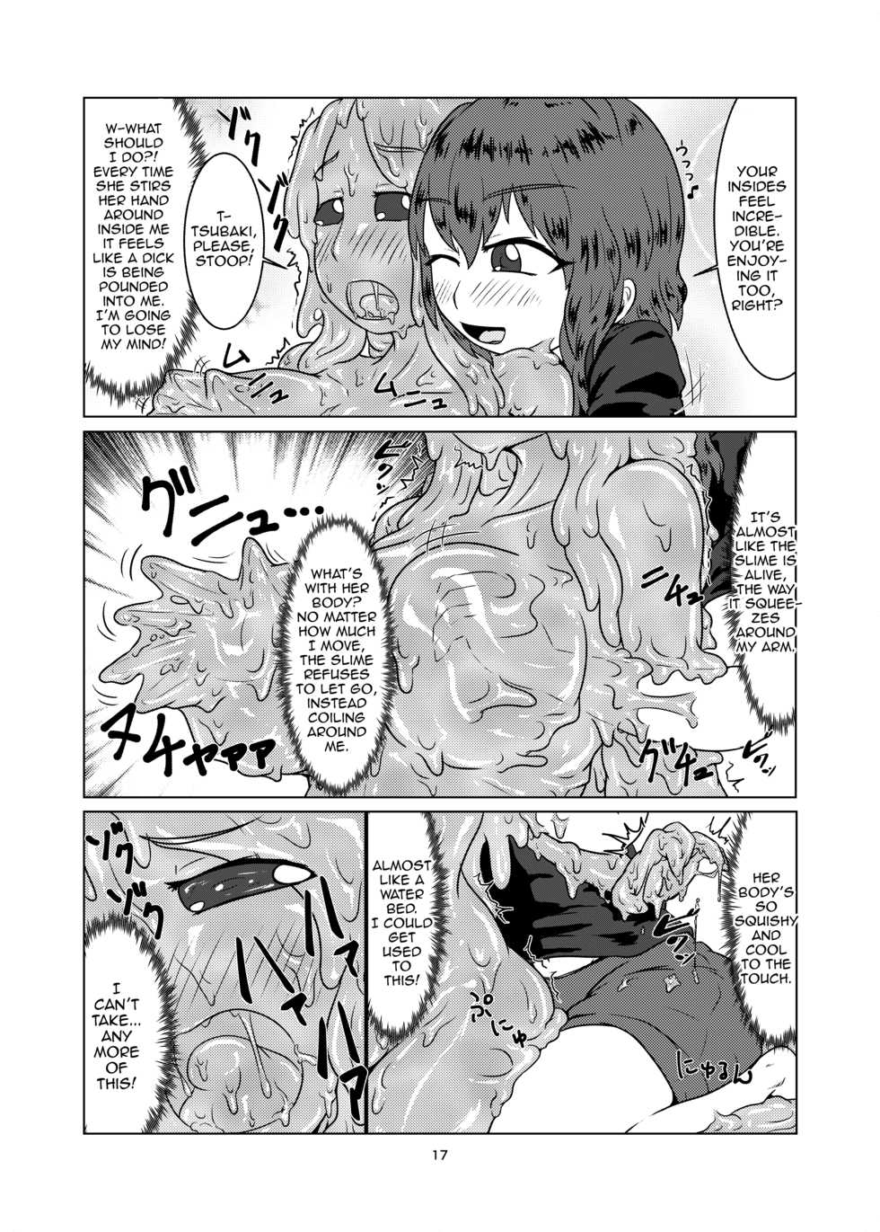 [Toufuya (Kanatofu)] Watashi no Ane wa Slime Musume -1-nichime- [English] [Zero Translations] [Digital] - Page 17