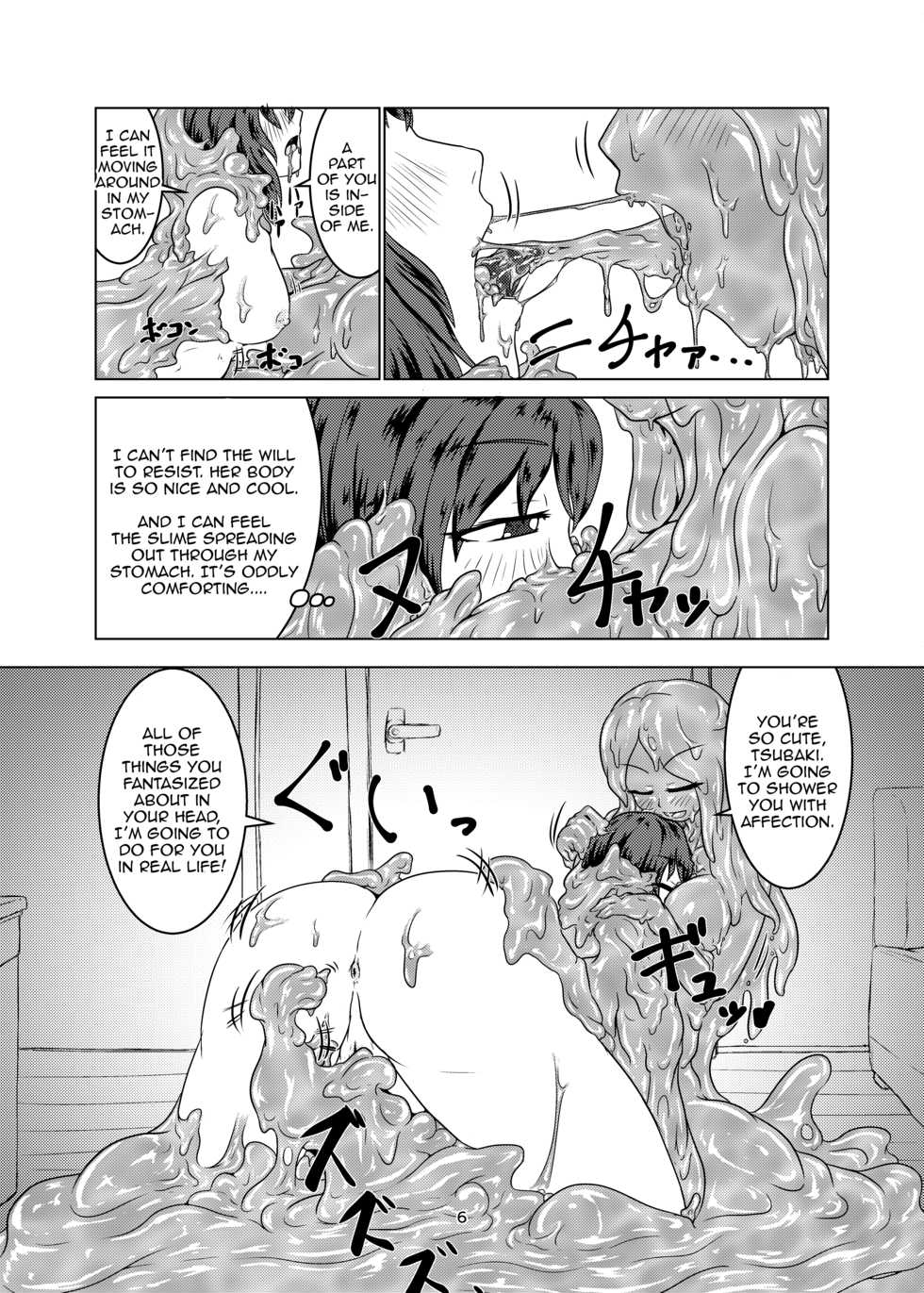 [Toufuya (Kanatofu)] Watashi no Ane wa Slime Musume - 2-kame - [English] [Zero Translations] [Digital] - Page 6