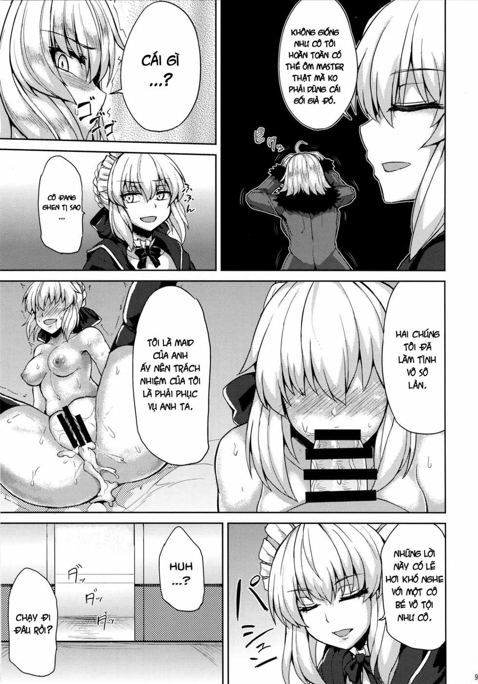 (C94) [Ashima Sandou (Ashima Takumi)] Jeanne Alter-chan wa H na Koto ga Shitai (Fate/Grand Order) [Vietnamese Tiếng Việt] [Tokarin2] - Page 7