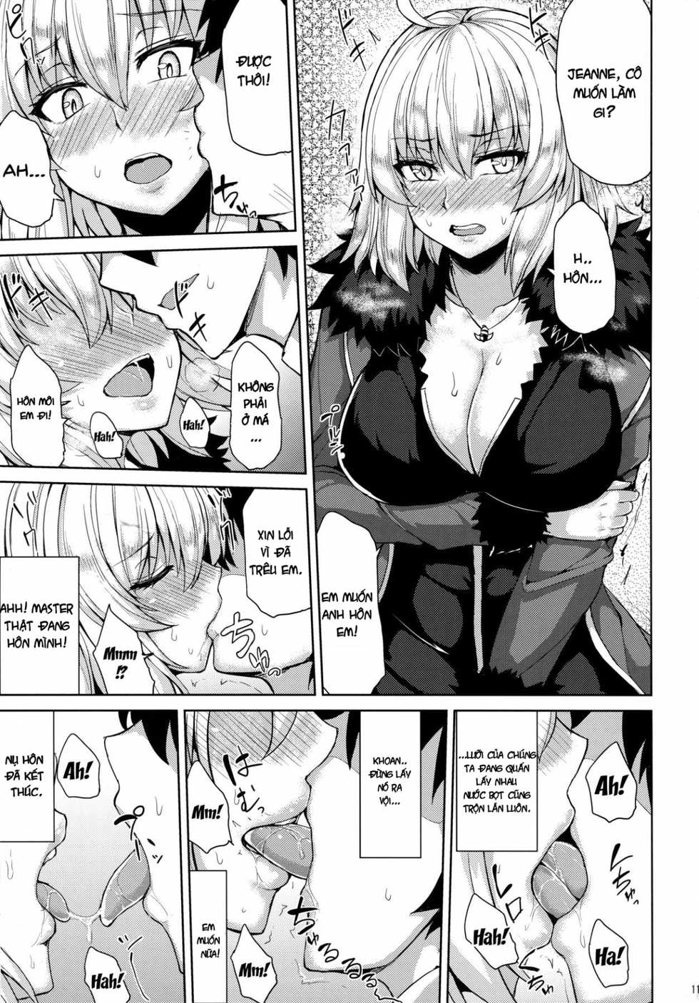 (C94) [Ashima Sandou (Ashima Takumi)] Jeanne Alter-chan wa H na Koto ga Shitai (Fate/Grand Order) [Vietnamese Tiếng Việt] [Tokarin2] - Page 9