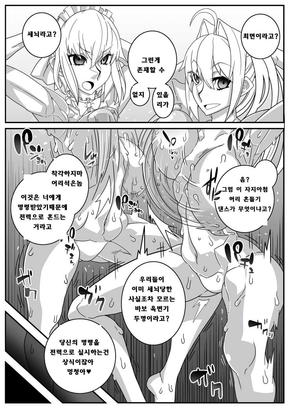 [Gantai Critical (BeLu)] Nijigen Shoukan Sennou Fuuzokuten (Fate/Grand Order) [Korean] [Digital] - Page 18