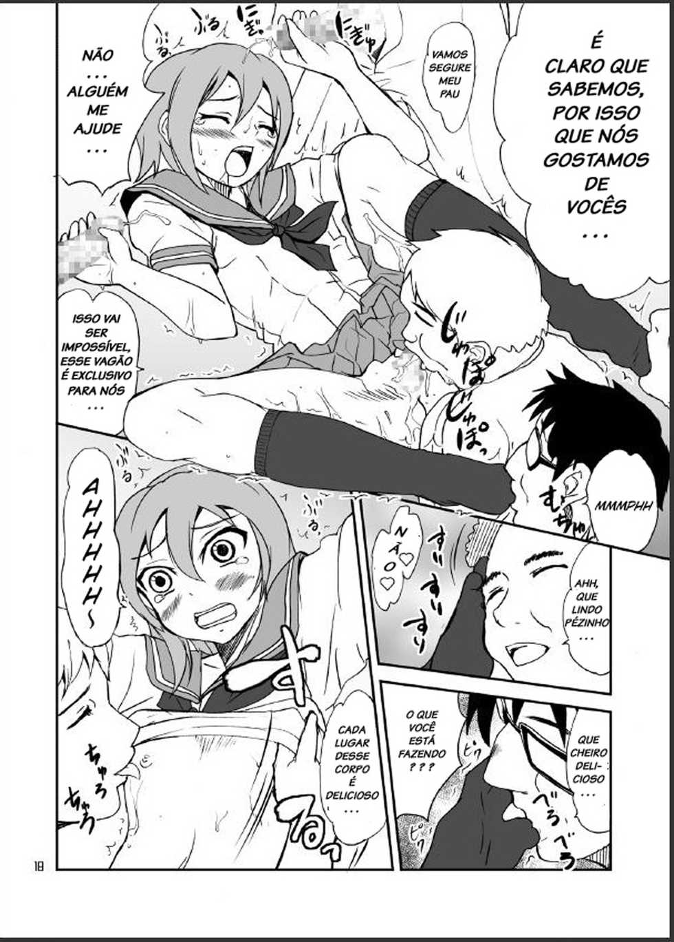(C74) [Magnolia (Hanamaki Kaeru)] Otonoko Kana? | Is It Really A Boy? [Portuguese-BR] [LIANEF] - Page 17