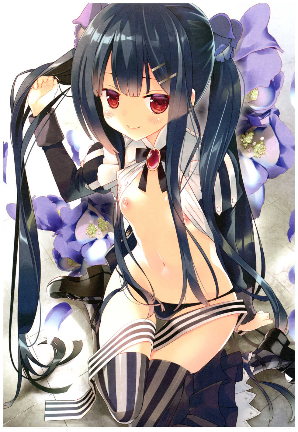 (C92) [ActiveMover (Arikawa Satoru)] Secret garden (Flower Knight Girl) [English] [Akiru Scans] - Page 2