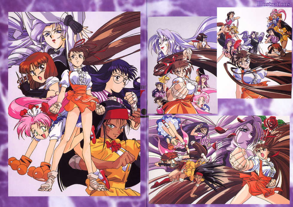 [GIGA] V.G.Perfect Collection Illustrations - Page 15