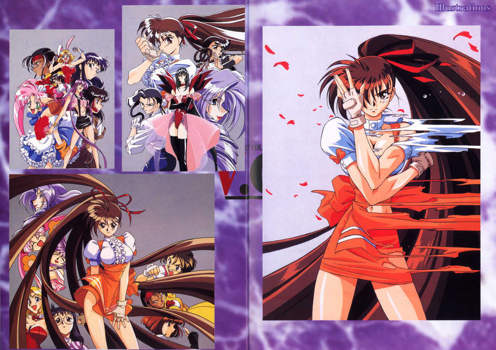 [GIGA] V.G.Perfect Collection Illustrations - Page 16