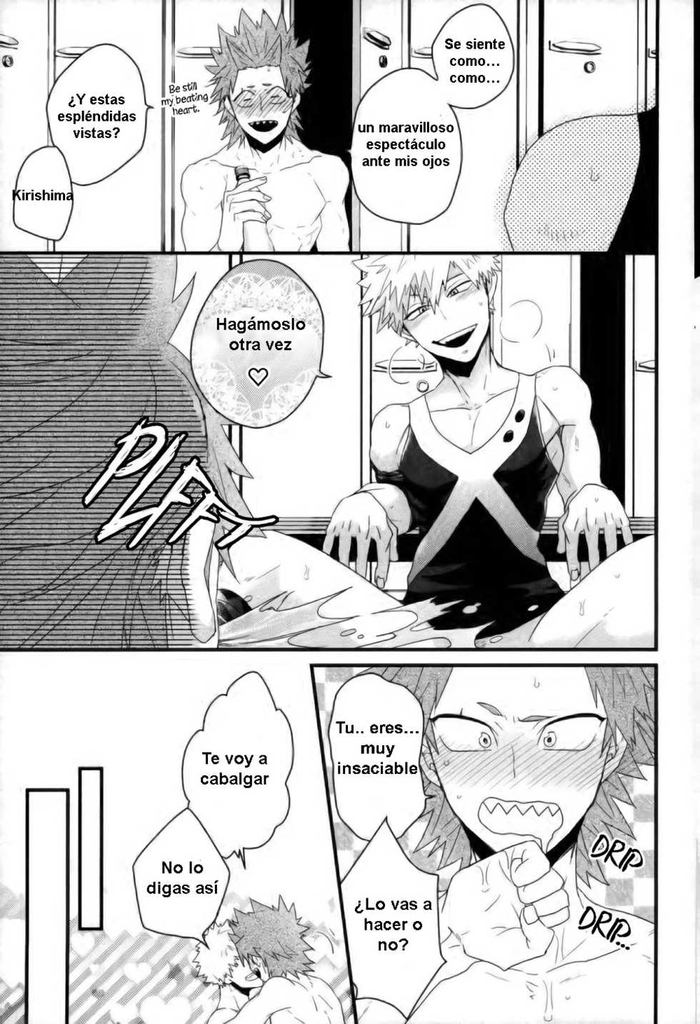 (CCOsaka109) [Ore JON (Manjiro)] Daisuki Nante Kyou Shika Iwa nee (Boku no Hero Academia) [Spanish] - Page 21