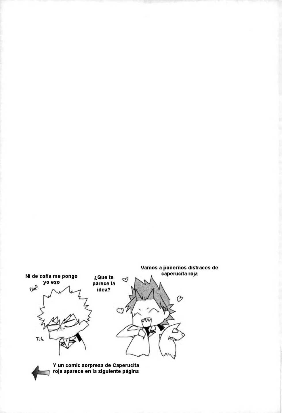 (CCOsaka109) [Ore JON (Manjiro)] Daisuki Nante Kyou Shika Iwa nee (Boku no Hero Academia) [Spanish] - Page 23