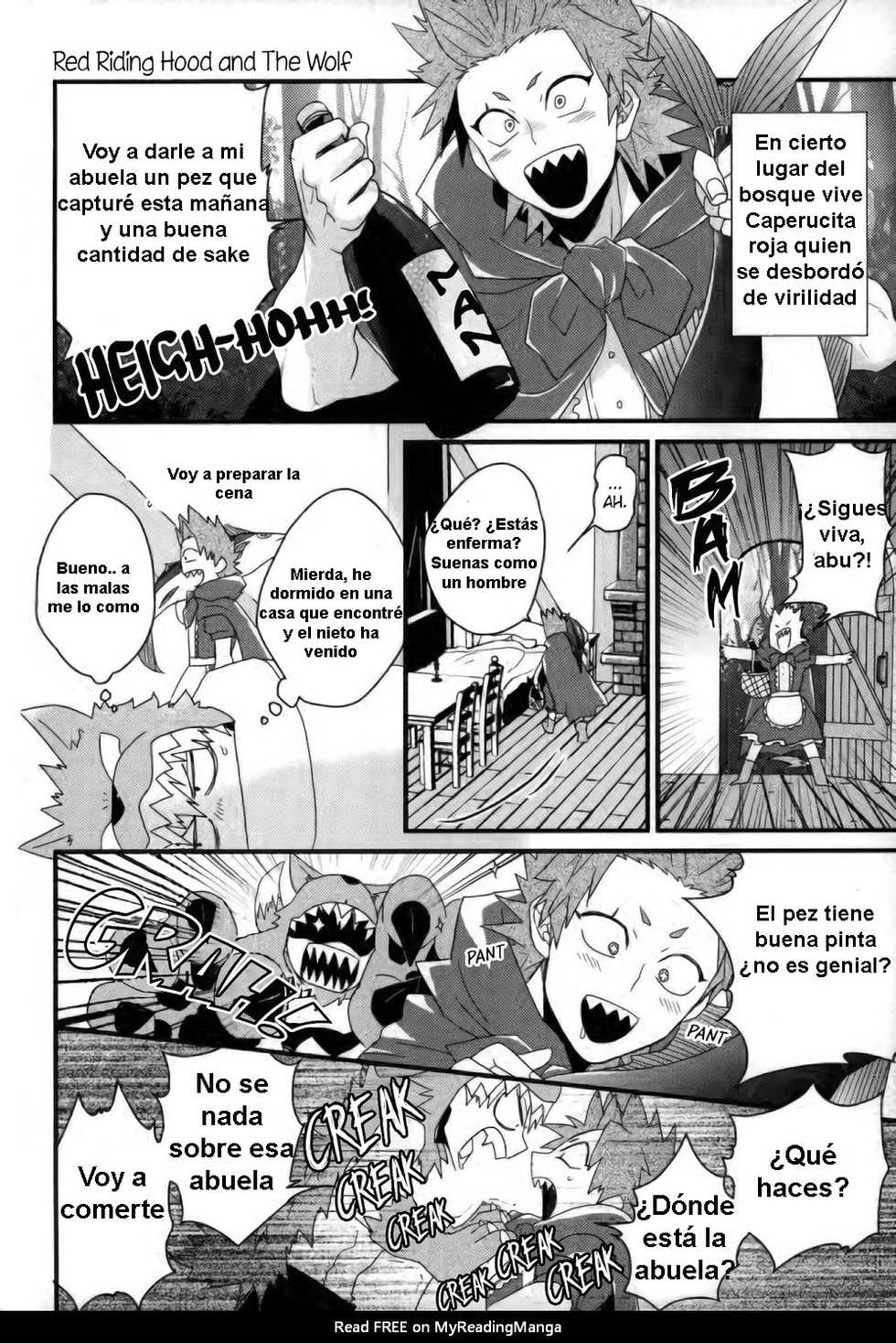 (CCOsaka109) [Ore JON (Manjiro)] Daisuki Nante Kyou Shika Iwa nee (Boku no Hero Academia) [Spanish] - Page 24