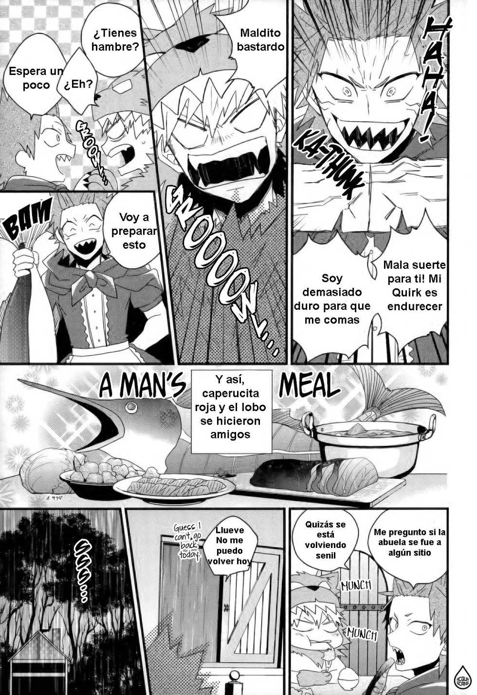 (CCOsaka109) [Ore JON (Manjiro)] Daisuki Nante Kyou Shika Iwa nee (Boku no Hero Academia) [Spanish] - Page 25