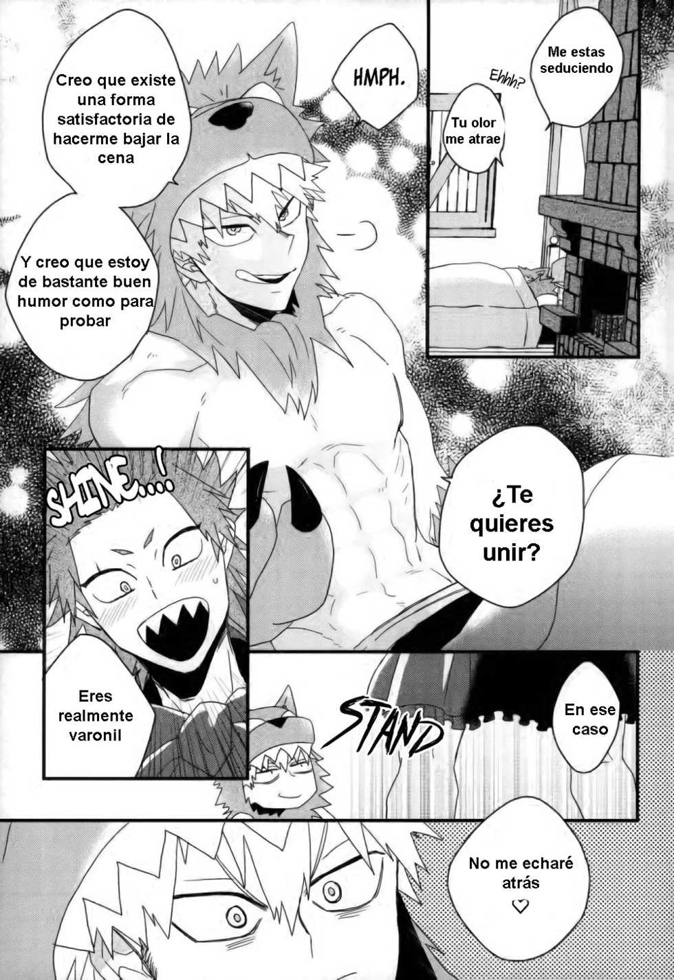 (CCOsaka109) [Ore JON (Manjiro)] Daisuki Nante Kyou Shika Iwa nee (Boku no Hero Academia) [Spanish] - Page 27